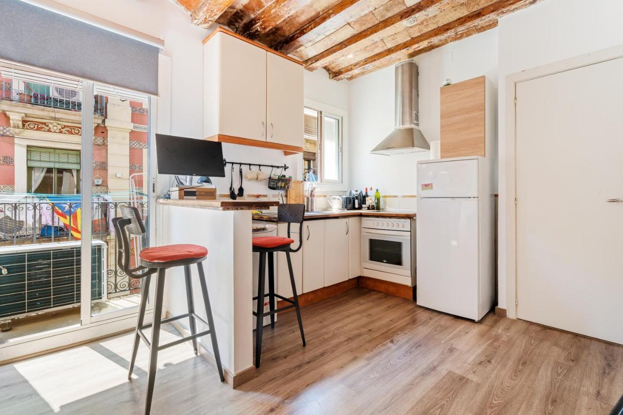 Beachside Bliss Charming 1-bedroom, Barceloneta Barcelone